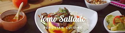 Lomo Saltado Peruvian Cuisine