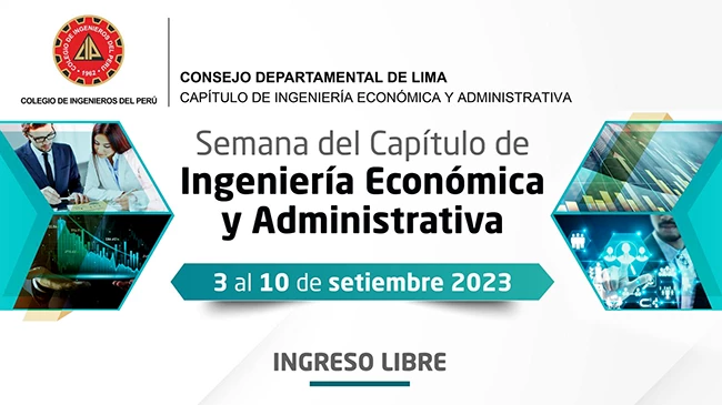 Colegio de Ingenieros del Perú – CDLima celebrará su semana institucional