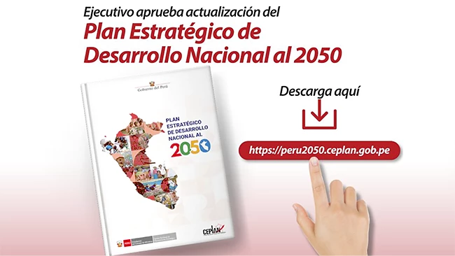 📘 Plan Estratégico de Desarrollo Nacional al 2050