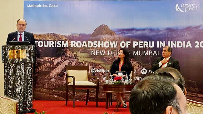 Comerciantes peruanos presentes en el RoadShow India 2023, se logró nuevas relaciones
