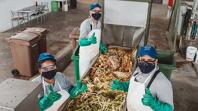 En Villa El Salvador «Sinba» recicla residuos sólidos utilizando Inteligencia Artificial