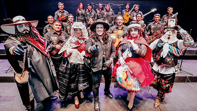 Gustavo Ratto «El Arriero de la Tunantada» en concierto de fin de año | «Tunantadas de Amor»
