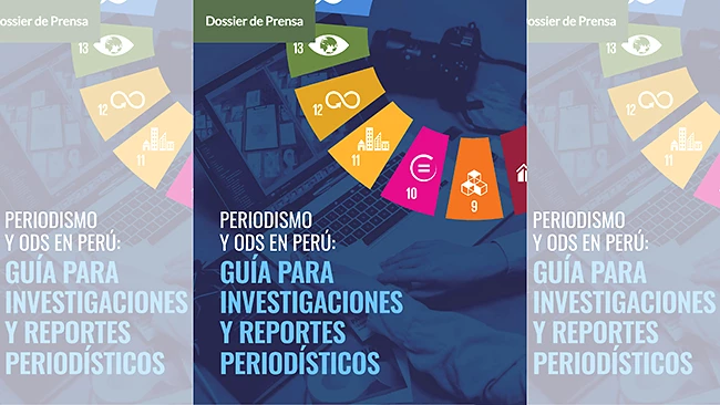 Periodismo y ODS: Guía para investigaciones y reportes periodísticos #CIES