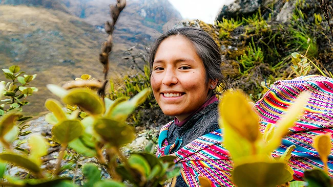The magical moss helping women in rural Peru to become entrepreneurs