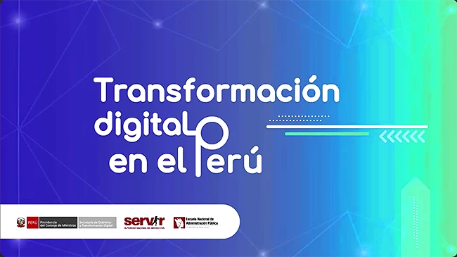 Transformación Digital en el Perú, Ley N° 31449