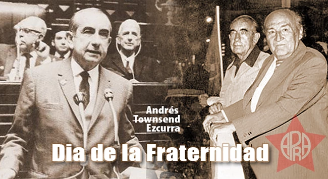 Andrés Townsend Ezcurra: Semblanza de un militante HONESTO #Fraternidad