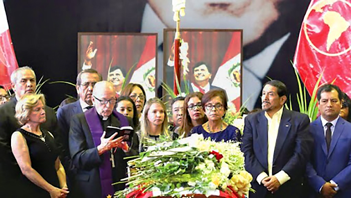 17 de abril de 2019: Los funerales del desaparecido Alan Gabriel Ludwig García Pérez