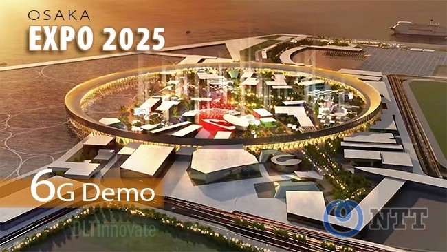 El futuro de la comunicación y la experiencia espacial se presenta en la Expo 2025 #NTT                            