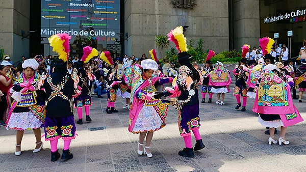 Junín: Ritmo, color y tradición, concurso de la Chonguinada enciende la fiesta