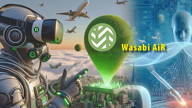 Wasabi AiR: realidad virtual de alta calidad sin la necesidad de hardware especial